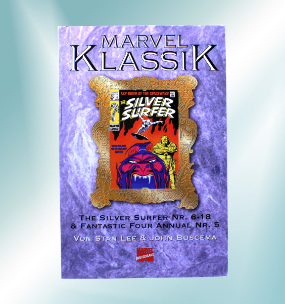 Marvel Klassik Hardcover Album Nr. 7: Silver Surfer (6-18) von Marvel Deutschland